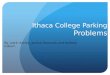 Ithaca College: Redesigning the Parking System