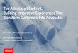 The Advocacy BluePrint: Building Innovative Experiences That Transform Customers Into Advocates