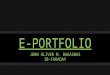 E-Portfolio ICT