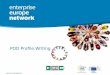 Enterprise Europe Network | POD Profile Writing | Emma Sommerville