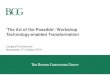 Dale Schilling - The Boston Consulting Group -Technology-enabled Transformation Game