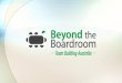 Beyond the Boardroom: Ideas to Motivate Staff Team Building Activities