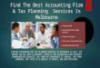 Find the best accounting firm & tax planning
