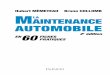 La maintenance automobile   2e édition - en 60 fiches t