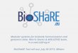BioSHaRE: Advanced Database and catalogue platforms: BiobankConnect and MOLGENIS - Morris Swertz - University Medical Center Groningen
