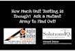 Howard Deiner - Agile india 2016 - How Much Unit Testing is Enough - Ask a Mutant Army to Find Out!