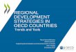 Regional Development Strategies in OECD Countries