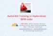 Auto cad training in hyderabad with jobs bsb cadd