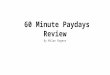 60 Minute Paydays Review
