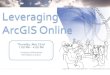 ArcGIS Online Lunch and Learn