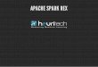 Apache Spark REX Heuritech for La Poste