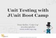 JUnit Boot Camp (GeeCON 2016)