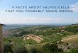 9 valpolicella facts