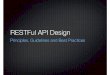 REST full API Design
