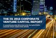 CB Insights - Corporate VC 2016