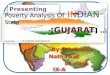 poverty analysis of gujarat