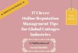 17 clever online reputation management orm tips for global cottages industries