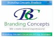 Branding Concepts Catalogue