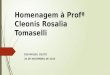 Homenagem profª cleonis r. tomaselli