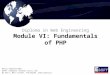 DIWE - Fundamentals of PHP