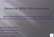 Resurse web educationale