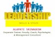 Leadership skills & styles asn 13 5-16
