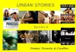Urban Stories Revision