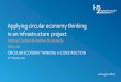 HS2 - evolving thinking on applying circular economy thinking in an infrastructure project