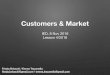 Customers & Market (v. 2016 ita)