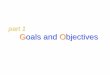 Writing Goals And Objectives and the Perfect Fit