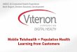 HIMSS 16 Connected Health Experience Presentation on Telehealth in Population Health