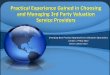 Choosing and Managing 3rd Party Valuation Service Providers