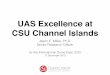 UAS Excellence at CSU Channel Islands