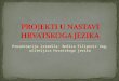 Projekti u nastavi hrvatskoga jezika