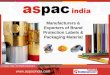 Printed Labels by Aspac India Kolkata