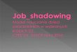 Job shadowing prezentacja