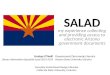 SALAD: My experience collecting and providing access to electronic Arizona government documents