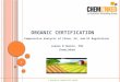 Organic certification comparative analysis of china, eu and us regulations