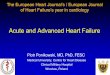 Acute and advanced heart failure