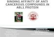 protein dockinng for ABL1 gene