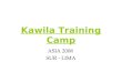 Kawila Training Camp