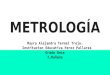 Metrología mayra termal