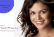 Home Teeth Whitening Patient Instructions