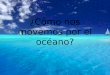 ¿Cómo nos movemos por el océano?