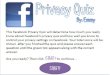 Final Facebook Privacy Quiz