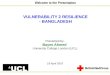 Vulnerability to Resilience - Bangladesh