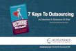 The 7 Keys to Outsourcing Success