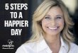 5 Steps To A Happier Day