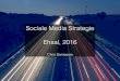 Ehsal sociale media strategie 2016