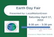 LMG Earth Day Presentation
